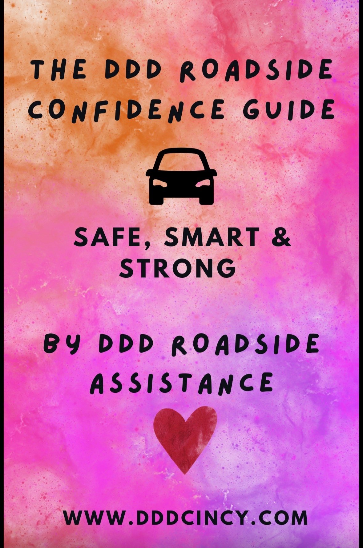 DDD CONFIDENCE GUIDE & COUPON