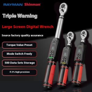 DDD Electronic Digital Display Torque Wrench